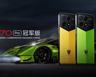 Il K70 Pro Lamborghini Edition. (Fonte: Redmi)