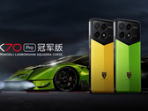 Il K70 Pro Lamborghini Edition. (Fonte: Redmi)