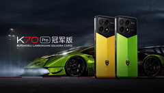 Il K70 Pro Lamborghini Edition. (Fonte: Redmi)