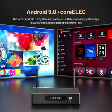 Questa console di gioco retrò può essere utilizzata anche come lettore multimediale (Fonte: KinHank)
