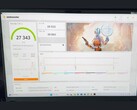 Risultato del benchmark RTX 5090 modificato per il laptop Time Spy: 27.343 punti complessivi e 28.923 per la GPU (fonte immagine: Reddit/u/Pristine_Wing5716)