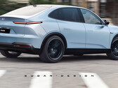 NIO Onvo rendering di Sugar Design (Weibo)