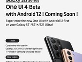 La One UI 4.0 beta può essere attesa per ottobre. (Fonte: Samsung)