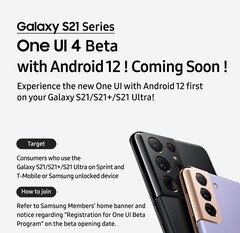 La One UI 4.0 beta può essere attesa per ottobre. (Fonte: Samsung)