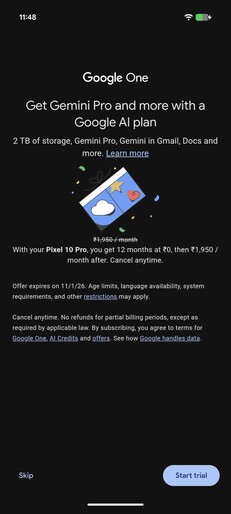 Offerta Gemini Pro