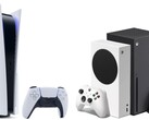 PS5 vs. Xbox Series X. (Image source: PlayStation/Microsoft)