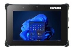 In recensione: Tablet Durabook R8. Unità di prova fornita da Durabook