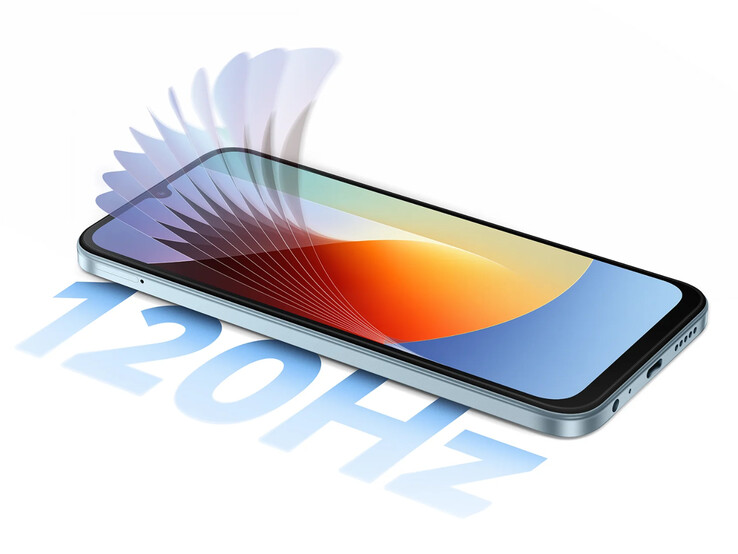 Il Redmi A7 Pro completa il suo display a 120 Hz con uno scanner di impronte digitali capacitivo montato lateralmente.