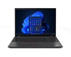 In recensione: Lenovo ThinkPad T16 Gen 1 Core i7-1270P. Unità di prova fornita da Lenovo