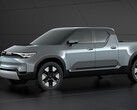 Il concept di pick-up elettrico EPU (immagine: Toyota)