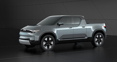 Il concept di pick-up elettrico EPU (immagine: Toyota)