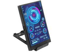 Il conveniente schermo secondario può visualizzare importanti informazioni di sistema (Fonte: produttore)