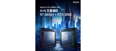 Redmi presenta un nuovo portatile Ryzen/RTX. (Fonte: Redmi)