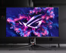 Il ROG Swift OLED PG32UCDM raggiunge un picco di 1.000 nit grazie al suo pannello QD-OLED. (Fonte: ASUS)