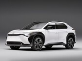 La bZ4X di Toyota riceverà una batteria aggiornata tra il 2026 e il 2027. (Fonte: Toyota)