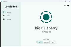 Peso leggero, design semplice: L'applicazione desktop