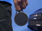 L'altoparlante Porsche Design PDS20 è portatile con una cinghia di trasporto. (Fonte: Porsche Design)