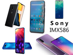 Confronto smartphones Sony IMX586. DIspositivi di test gentilmente forniti da Honor Germany, OnePlus Germany, Xiaomi Austria, ZTE Germany e TradingShenzhen.