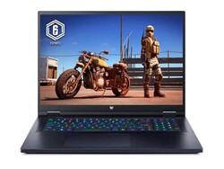 Acer Predator Helios 18 2024: Dispositivo di prova fornito da Acer Germania