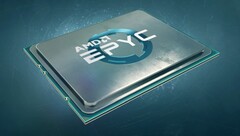 Il processore EPYC di prossima generazione promette di infliggere un altro colpo a Intel (Fonte: AMD)