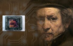 La famiglia Rembrandt Ryzen 6000 di AMD prende il nome dal famoso artista olandese della Golden Age. (Fonte immagine: AMD/rembrandtdatabase - modificato)