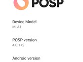 Android 11 sullo Xiaomi Mi A1 (Fonte: interna)