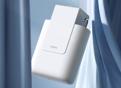 La Smart Curtain Companion E1 è compatibile con Apple HomeKit. (Fonte immagine: Aqara via JD Mall)