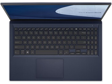 Asus ExpertBook B1 - Dispositivi di input