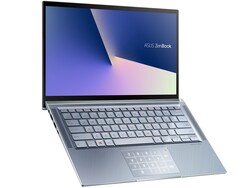 Recensione del computer portatile Asus ZenBook 14 UM431DA. Dispositivo di prova fornito da: