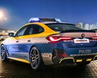 La BMW i4 messa a punto sembra un'auto elettrica adatta per le forze dell'ordine in Europa (Immagine: AC Schnitzer)