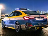 La BMW i4 messa a punto sembra un'auto elettrica adatta per le forze dell'ordine in Europa (Immagine: AC Schnitzer)