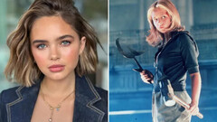 Ryan Kiera Armstrong nei panni di Nova con Sarah Michelle Gellar (Fonte: Deadline)