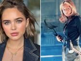 Ryan Kiera Armstrong nei panni di Nova con Sarah Michelle Gellar (Fonte: Deadline)