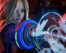 Grafica promozionale di Pragmata presentata da Capcom Spotlight al TGS 2026.