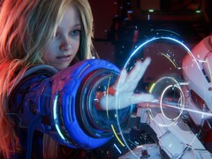 Grafica promozionale di Pragmata presentata da Capcom Spotlight al TGS 2026.
