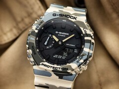 L'orologio Casio G-Shock GA-2100CM-5A