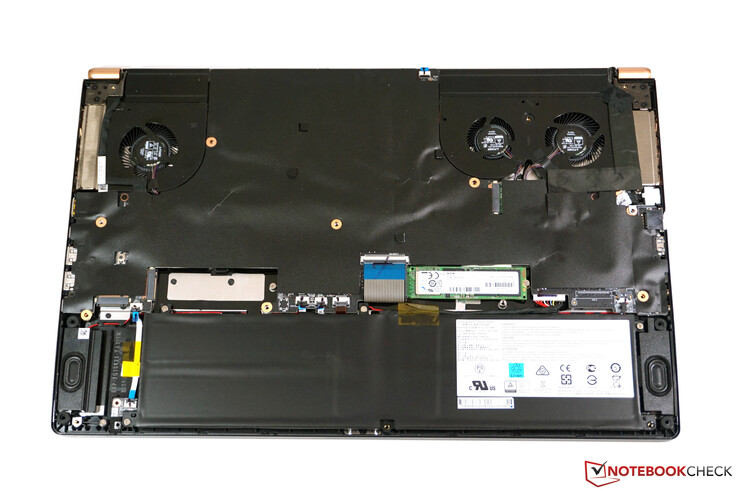 Layout interno - MSI WS75