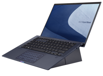 Asus ExpertBook B9 - A destra - Supporto per l'alimentatore (Fonte: Asus)