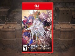 Viene mostrato il gioco fisico *Fire Emblem: Fortune's Weave* per Nintendo Switch 2
