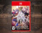 Viene mostrato il gioco fisico *Fire Emblem: Fortune's Weave* per Nintendo Switch 2