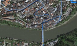 GPS test: Motorola Moto G7 Play - Ponte
