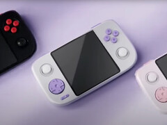 Il GameMT E3 Vigor è stato mostrato in tre colori finora. (Fonte: GameMT)