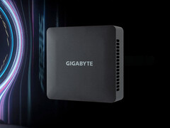 Il mini PC AMD Gorgon Point Brix dovrebbe fare presto il suo debutto completo. Nella foto: immagine modificata del modello di ultima generazione.