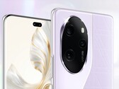 Honor 100 Pro ha una doppia fotocamera frontale e un modulo fotocamera accattivante. (Immagine: Honor)