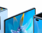 Il Honor Magic Fold potrebbe assomigliare un po' a questo. (Fonte: Huawei