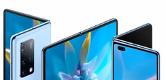 Il Honor Magic Fold potrebbe assomigliare un po&#039; a questo. (Fonte: Huawei