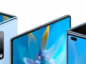 Il Honor Magic Fold potrebbe assomigliare un po' a questo. (Fonte: Huawei