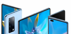 Il Honor Magic Fold potrebbe assomigliare un po' a questo. (Fonte: Huawei