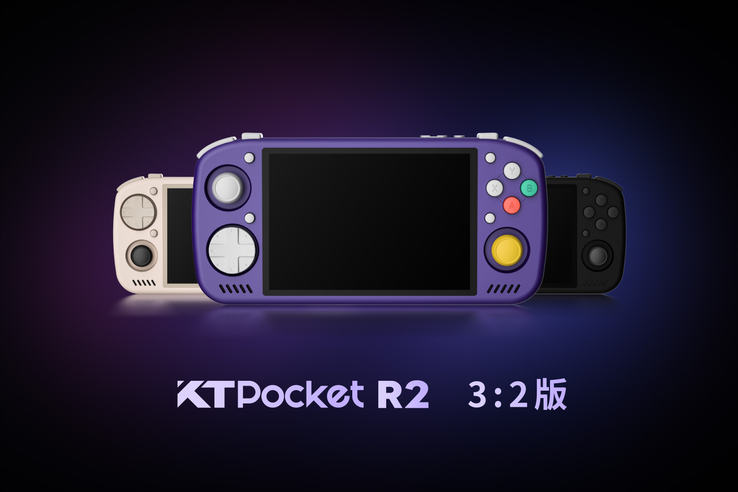 Il KT Pocket R2 è raffigurato in un fattore di forma 3:2 (fonte immagine: KT Pocket)
