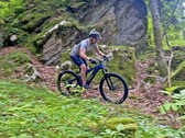 La MAG Bike ET.1 E-MTB ha un telaio in magnesio. (Fonte: MAG Bike)